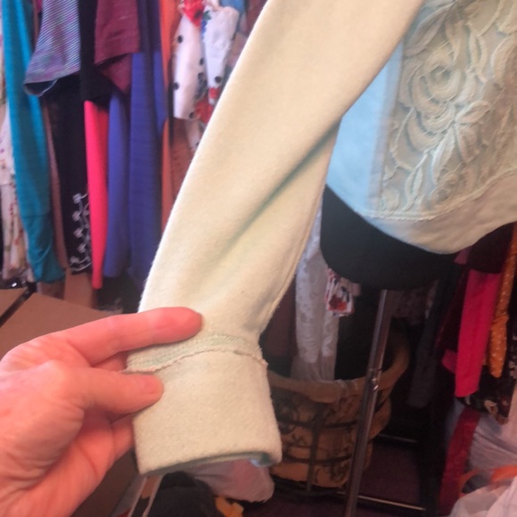 Pretty Teal Sweater by Mossimo/Target - Picture 5 of 13